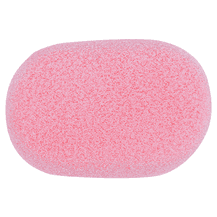 TAMMIA Exfoliating oval sponge pink 9000-2A - Pink