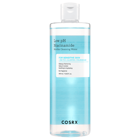 Jual Skin Care COSRX Low pH Niacinamide Micellar Cleansing Water |Sociolla