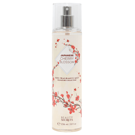 Jual Fragrance BEAUTY SECRETS FRAGRANCE MIST JAPAN CHERRY B | Sociolla