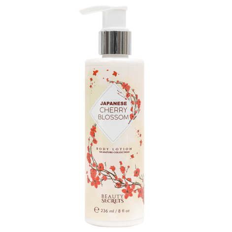 Jual Bath & Body BEAUTY SECRETS BODY LOTION JAPANESE CHERRY B | Sociolla