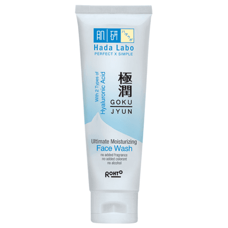 Hada Labo Gokujyun Ultimate Moisturizing Face Wash Review Soco Sociolla