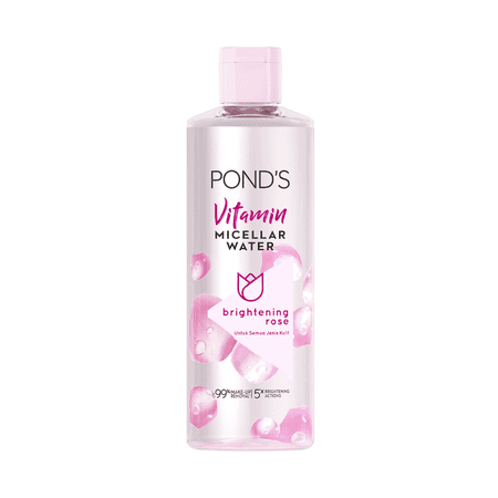 Ponds Vitamin S Micellar Water Brightening Rose Review First Impression Rara Youtube